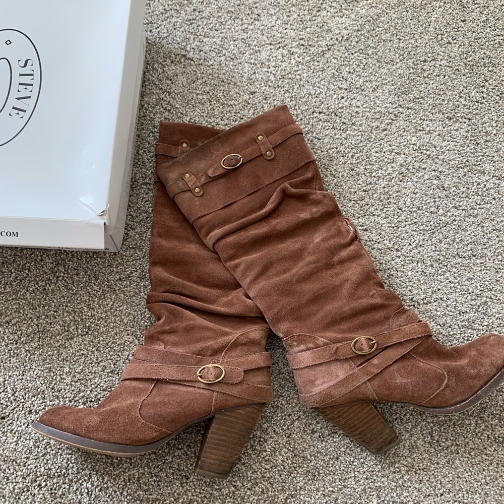 Steve Madden Evvie Boot Sz 7.5